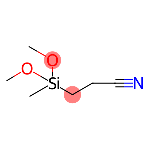 3-(Methyldimethoxysilyl)propiononitrile