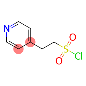 2-(pyridin-4-yl)ethanesulfonyl chloride