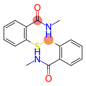 2,2'-二硫二酰双(N-甲基苯甲酰胺)