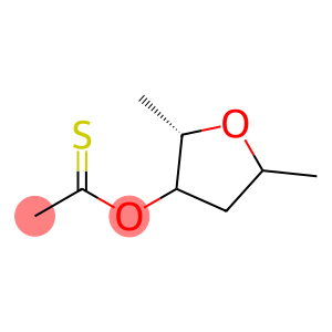 Ethanethioic acid, S-(tetrahydro-2,5-dimethyl-3-furanyl) ester