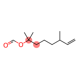 2,6-Dimethyl-7-octen-2-yl formate