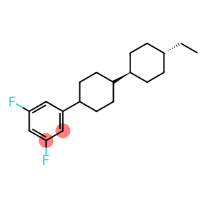 1,3-Difluor-5-[trans-4-(trans-4-ethylcyclohexyl)-cyclohexyl]-benzol