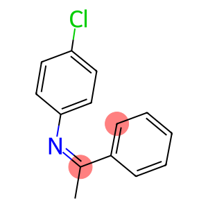 N-(4-CHLOROPHENYL)-N-(1-PHENYLETHYLIDENE)AMINE