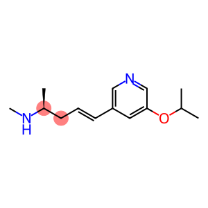 (2S,4E)-5-(5-异丙基吡啶-3-)-N-甲基戊-4-烯-2-胺