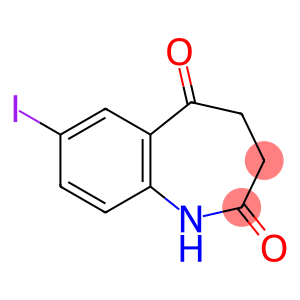 1H-1-Benzazepine-2,5-dione, 3,4-dihydro-7-iodo-