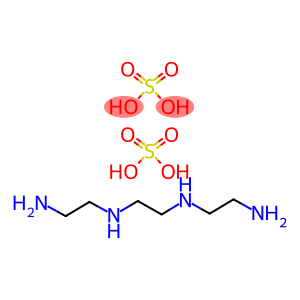 Triethylenetetramine disulfate disulfate salt dihydrate
