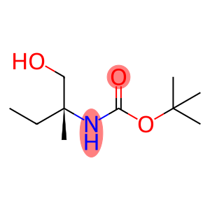 Carbamic acid, [(1R)-1-(hydroxymethyl)-1-methylpropyl]-, 1,1-dimethylethyl