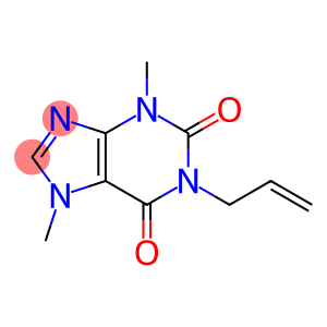 1-Allyl-3,7-dimethyl-1H-purine-2,6(3H,7H)-dione