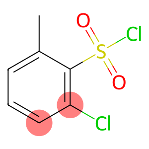 Benzenesulfonyl chloride, 2-chloro-6-methyl-