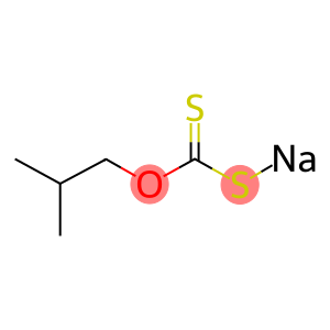 Carbonodithioic acid, O-(2-methylpropyl) ester, sodium salt