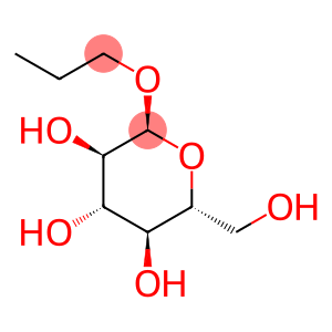 α-D-Glucopyranoside, propyl
