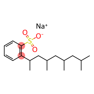sodium (1,3,5,7-tetramethyloctyl)benzenesulphonate