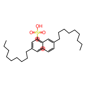 2,3-dinonylnaphthalene-1-sulfonic acid
