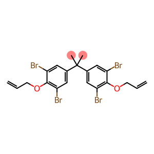 2,2Bis(4-allyloxy-3,5-dibromophenyl)propane