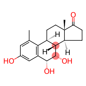 3,6α,7α-Trihydroxy-1-methylestra-1,3,5(10)-trien-17-one