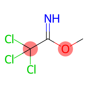 2,2,2-Trichloroethanimidic acid methyl ester