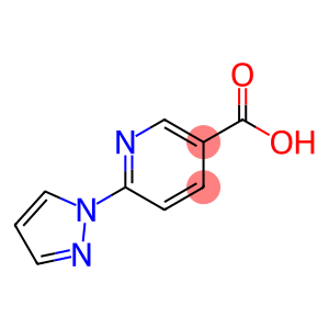 3-Pyridinecarboxylic acid, 6-(1H-pyrazol-1-yl)-