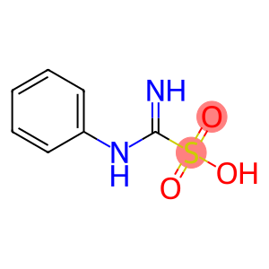 Phenylimino(amino)methanesulfonic acid
