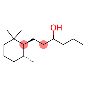 rel-1-[(1R,6S)-2,2,6-trimethylcyclohexyl]hexan-3-ol