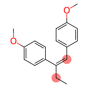 1,1'-(1-Ethyl-1,2-ethenediyl)bis(4-methoxybenzene)