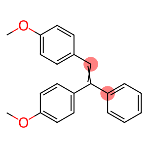 1,1'-(1-Phenyl-1,2-ethenediyl)bis(4-methoxybenzene)