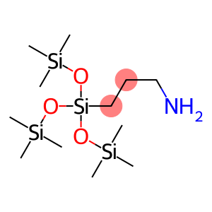 3-[3,3,3-Trimethyl-1,1-bis(trimethylsiloxy)propanedisiloxane-1-yl]-1-propanamine