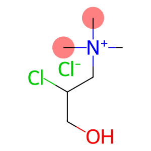 (2-chloro-3-hydroxypropyl)trimethylammonium chloride