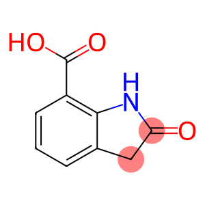 2-吲哚酮-7-羧酸