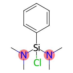 Phenylbis(dimethylamino)chlorosilane