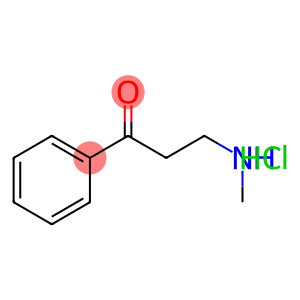 3-甲胺基-1-苯基-1-丙酮盐酸盐