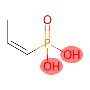Phosphonic acid, P-(1Z)-1-propen-1-yl-