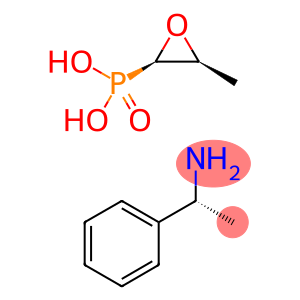(R)-α-phenylethylammonium (-)-(1R,2S)-(1,2-epoxypropyl)phosphonate monohydrate