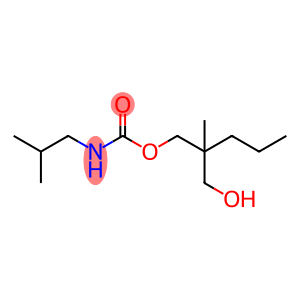 2-(Hydroxymethyl)-2-methylpentyl=isobutylcarbamate