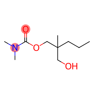 2-(Hydroxymethyl)-2-methylpentyl=dimethylcarbamate