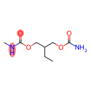 Carbamic acid, methyl-, 2-(hydroxymethyl)butyl ester carbamate (ester) (8CI)