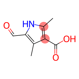 5-醛基-2,4-二甲基-1H-吡咯-3-甲酸