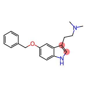 N,N-Dimethyl-5-(phenylmethoxy)-1H-indole-3-ethanamine