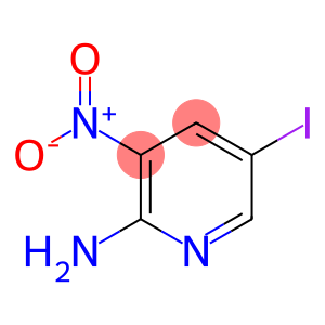 2-pyridinamine, 5-iodo-3-nitro-