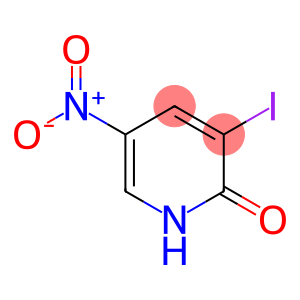 2(1H)-Pyridinone, 3-iodo-5-nitro-