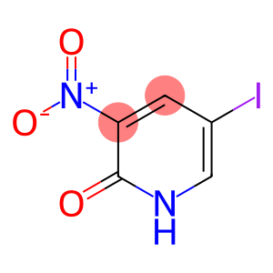 2-Hydroxy-3-nitro-5-iodopyridine