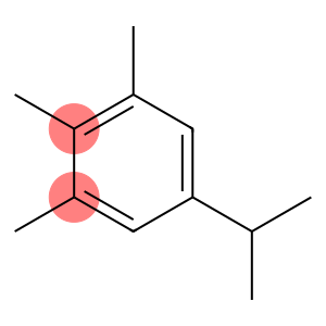 Benzene, 1,2,3-trimethyl-5-(1-methylethyl)-