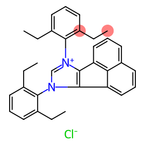 7,9-双(2,6-二乙基苯基)-7H-苊并[1,2-D]咪唑-9-鎓氯化物