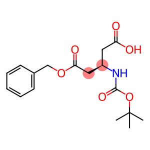 N-叔丁氧羰基-L-BETA-谷氨酸 5-苄酯