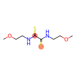 N,N'-Bis(2-methoxyethylamino)ethanebisthioamide