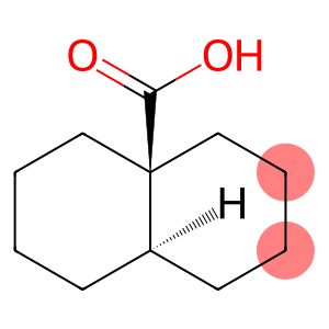 1,3,4,5,6,7,8,8aβ-Octahydro-4aα(2H)-naphthalenecarboxylic acid