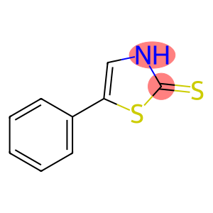 2(3H)-Thiazolethione, 5-phenyl-