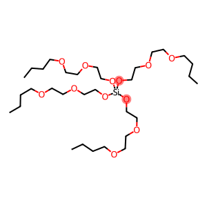 Silicic acid (H4SiO4), tetrakis[2-(2-butoxyethoxy)ethyl] ester (9CI)