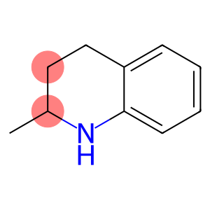 tetrahydro-2-methylquinoline