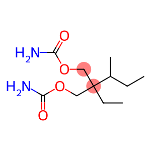 Dicarbamic acid 2-sec-butyl-2-ethyltrimethylene ester