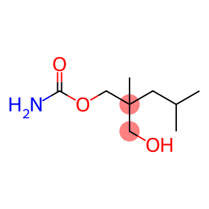 Carbamic acid 2-(hydroxymethyl)-2,4-dimethylpentyl ester